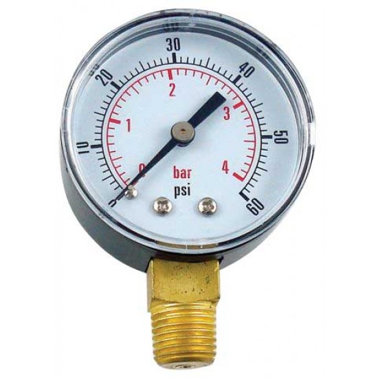 Air Gauge 0-60 lb