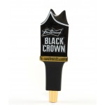 Budweiser Black Crown Tap Handle