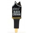 Budweiser Black Crown Tap Handle