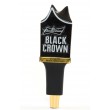 Budweiser Black Crown Tap Handle