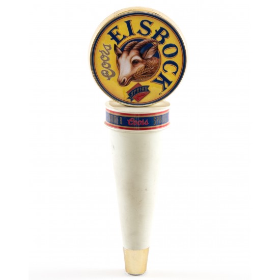 Coors Ram Eisbock Vintage Tap Handle