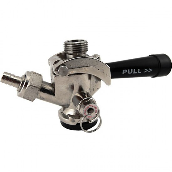 101 Economy Keg Coupler for Domestic Keg Connection