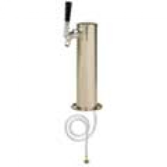 Single Faucet Beer Tower