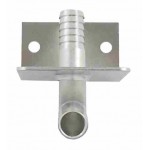 Wall Bracket 3/8" Barb