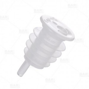 Cap-On® Liquor Pourer (United States Patent 8,245,891) Pack of 12