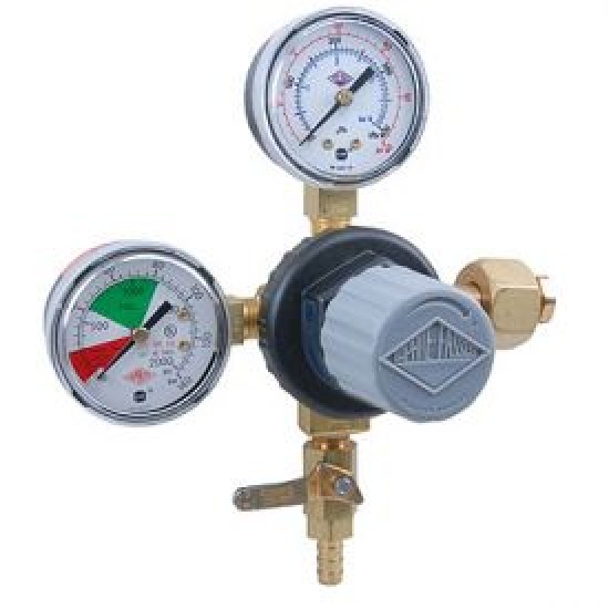 CO2 Regulator Dual Gauge - TapRite 